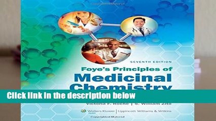 Foye s Principles of Medicinal Chemistry