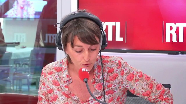 Incendie à Notre-Dame : la cathédrale rongée par les flammes vue du ciel