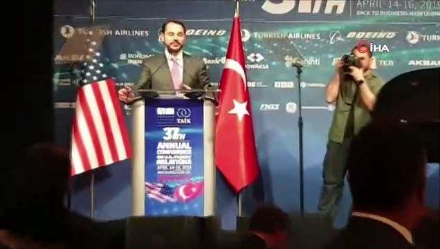 - Hazine Ve Maliye Bakanı Berat Albayrak, ATC-TAİK Konferansı'nın Açılış Resepsiyonuna Katıldı