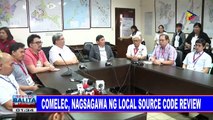 COMELEC, nagsagawa ng local source code review