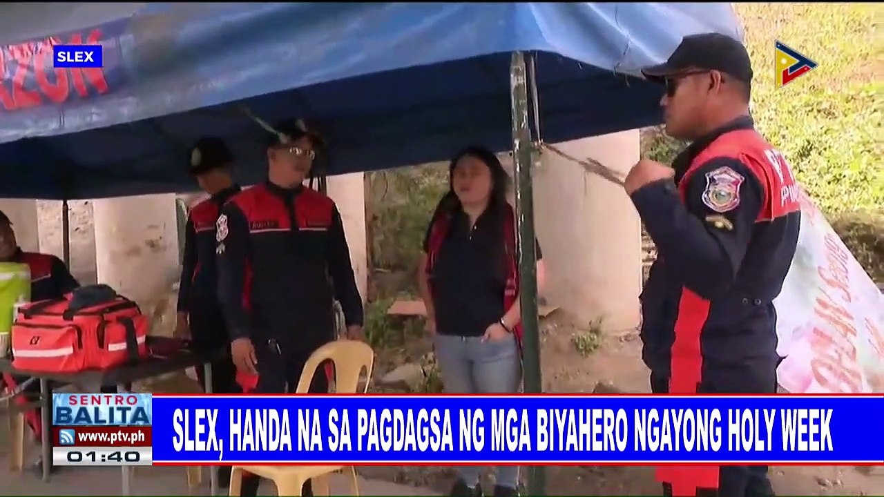 SLEx, handa na sa pagdagsa ng mga biyahero ngayong Holy Week