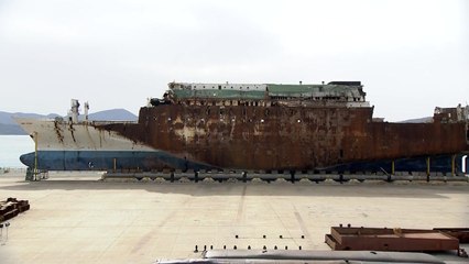 목포 신항에 자리한 '세월호'...앞으로 어떻게 되나? / YTN