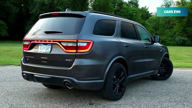 2019 Dodge Durango SRT - Fast and Powerful_