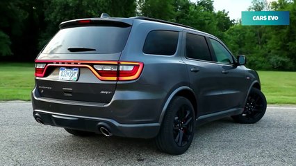 2019 Dodge Durango SRT - Fast and Powerful_
