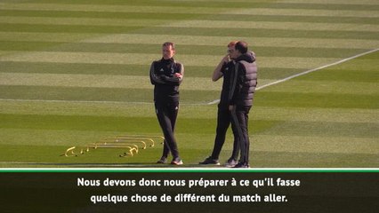 Quarts - Ten Hag : "Allegri pourrait tenter quelque chose de différent"