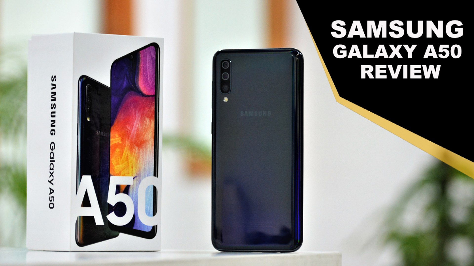Samsung Galaxy A50 Review Video Dailymotion