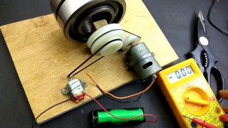 How to Make 100% Free Energy Generator Without Battery