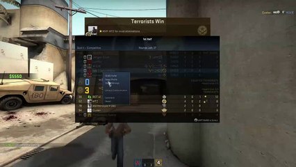 CSGO: Playing on EU be like..