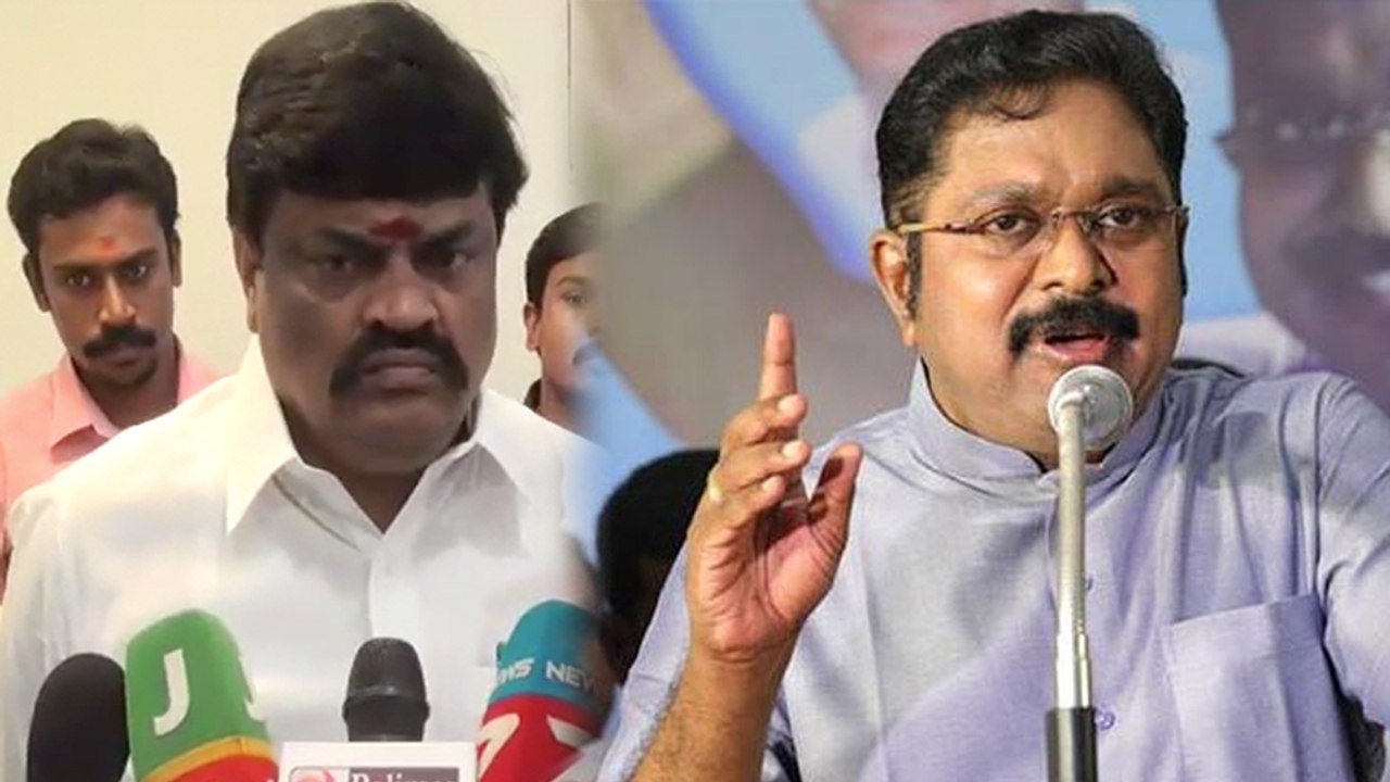 Rajendra Balaji Speech: யார் பக்கம் குண்டர்கள்?...