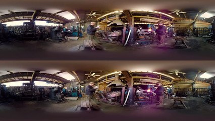 Forging The Sword of Altair in 360° - Assassin's Creed - MAN AT ARMS- REFORGED