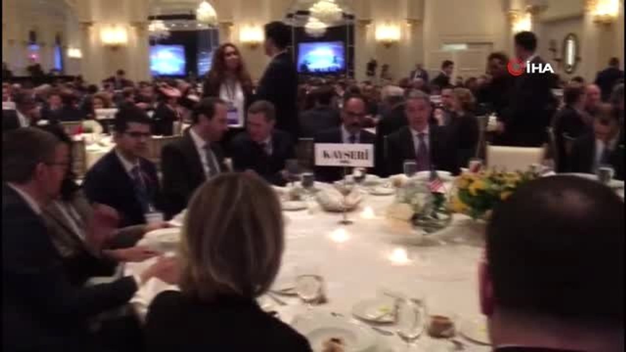 Hazine ve Maliye Bakanı Berat Albayrak, Atc-Taik Konferansı'nın Açılış Resepsiyonuna Katıldı