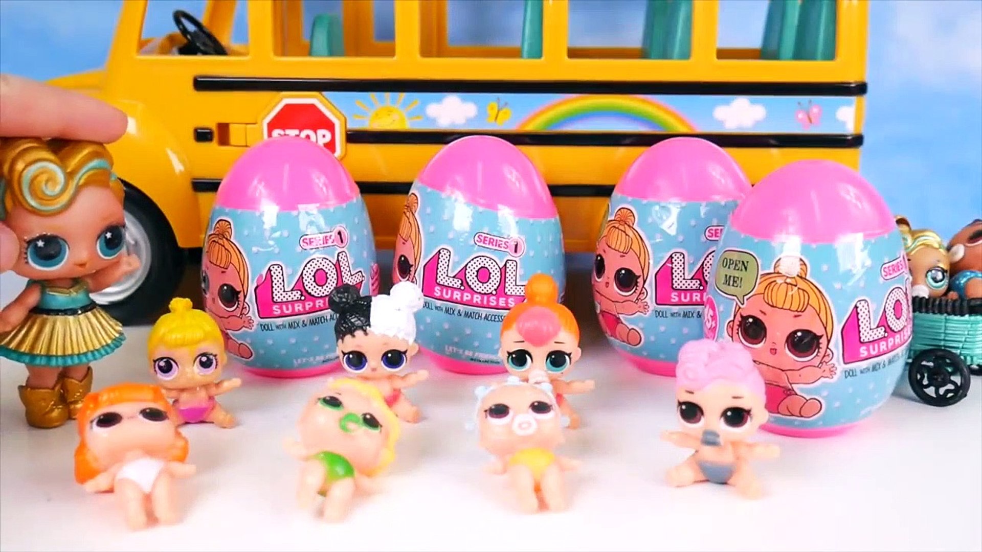 lol doll luxe family