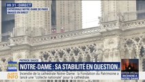 Les pompiers inspectent la structure de Notre-Dame, quelques cloches seraient fragilisées
