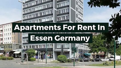 Apartments For Rent In Essen Germany - Livus