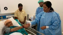 Shashi Tharoor से Hospital मिलने पहुंची Defence Minister Nirmala Sitharaman | वनइंड़िया हिंदी