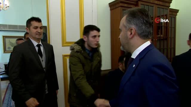 Büyükşehir'de Personelin Maaşlarına İyileştirme Yapılmasını Öngören Sosyal Denge Sözleşmesi Yapıldı