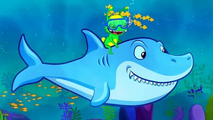 Las ruedas del autobús y más canciones infantiles con Groovy el Marciano