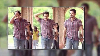 maheshbabu first look on Maharshi
