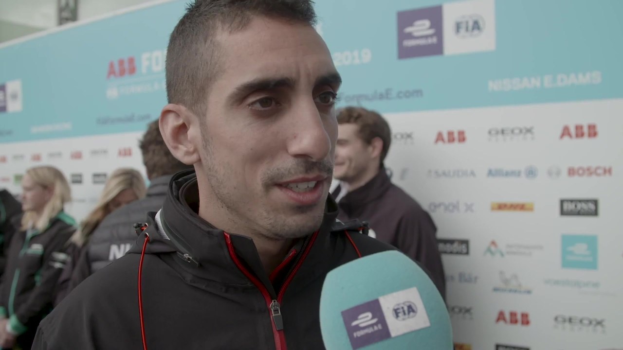 Formula E GEOX Rome E-Prix Sebastian Buemi Reaktion