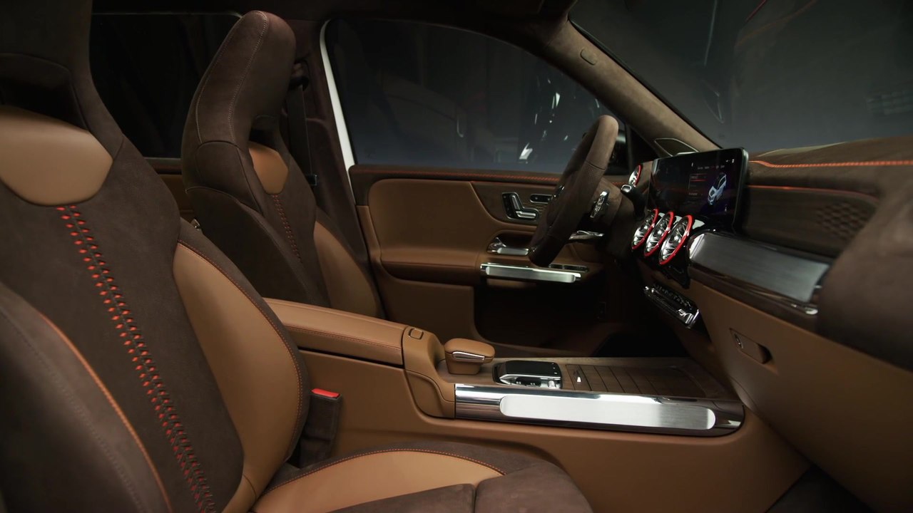 Mercedes-Benz Concept GLB - Handwerklich anspruchsvoll und geräumig - der Innenraum