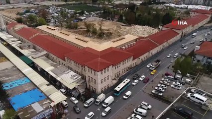 Rami Kışlası’ndaki Son Durum Havadan Görüntülendi