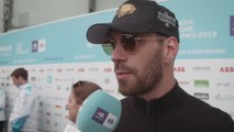 Formula E GEOX Rome E-Prix Jean-Eric Vergne Réaction