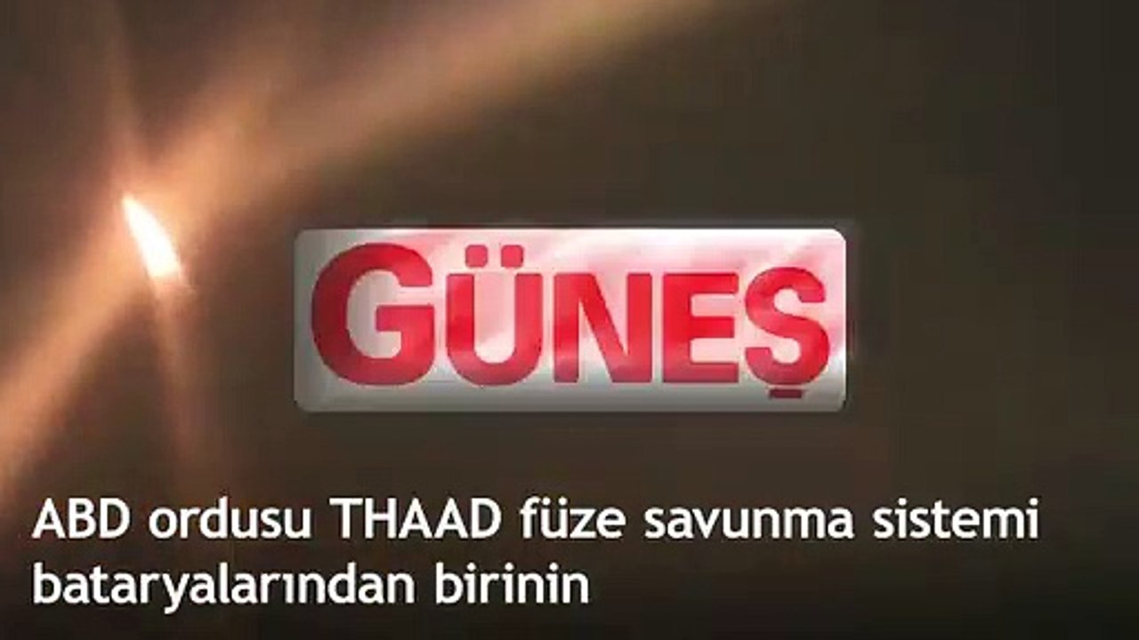ABD, Romanya’da THAAD füze savunma sistemini kullanacak