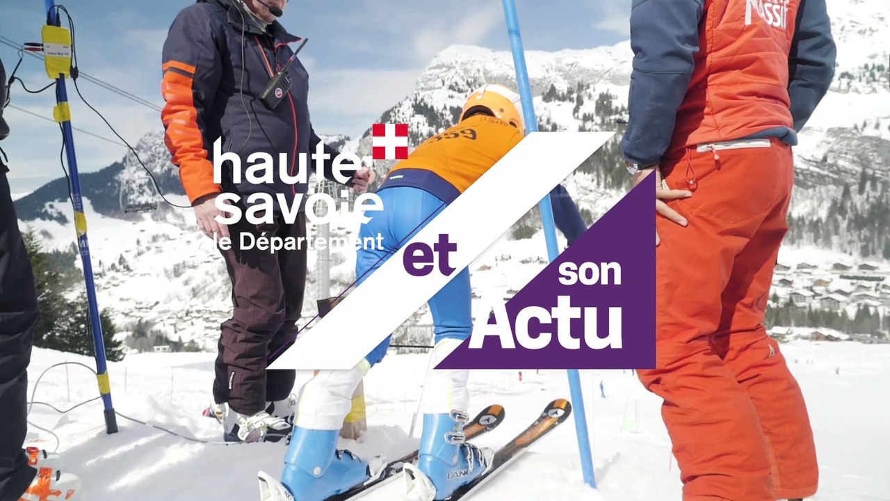 Le Département et son Actu : Grand Prix de ski du Département 2019