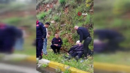 Antalya'da itfaiye ekipleri kaza yaptı: 3 yaralı