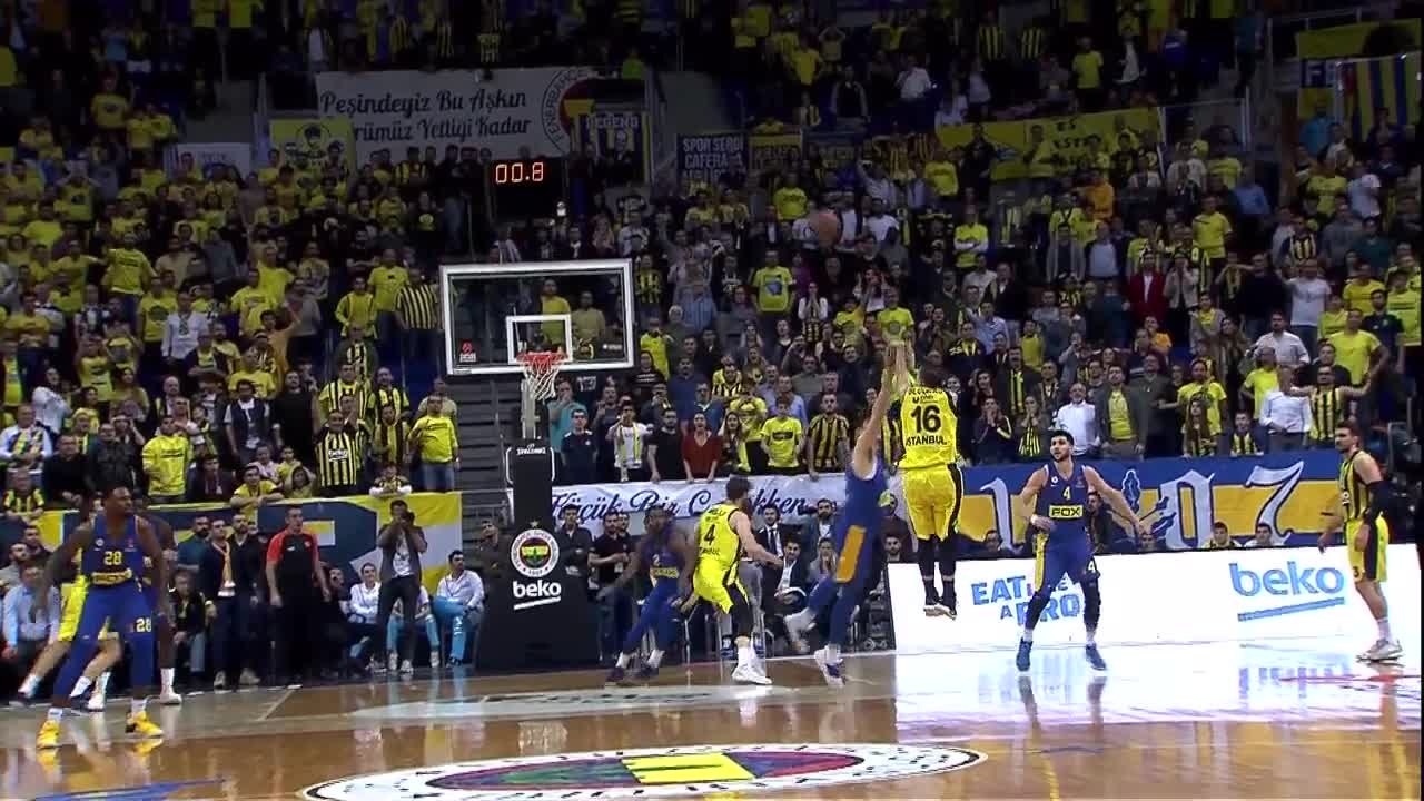 Fenerbahce's inside-outside efficiency leaders