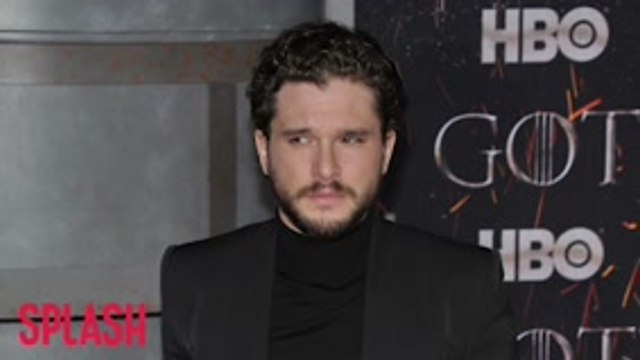 Kit Harington Found Emilia Clarke Kiss 'Weird'
