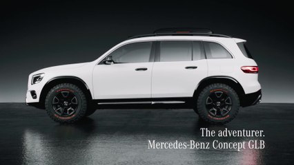 Mercedes-Benz Concept GLB Trailer