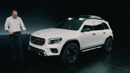 Mercedes-Benz Concept GLB - Trailer Walkaround