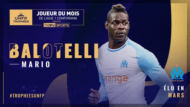 Trophées UNFP : Mario Balotelli élu en mars