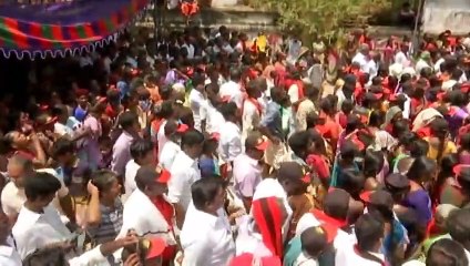 முத்தமிழறிஞர் தலைவர் கலைஞர் பிறந்த திருவாரூர் மண்ணில் தேர்தல் பரப்புரை