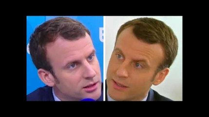 "Service militaire":  Macron n&#39;en a jamais parlé , vraiment ?