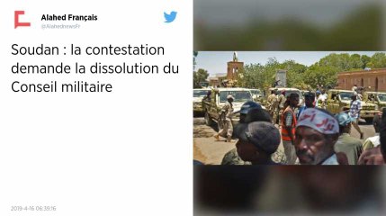 Soudan. Les protestataires réclament la dissolution du Conseil militaire au pouvoir