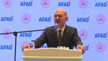 Soylu: "Türkiye Avrupa'nın İkinci Büyük Deprem Gözlem Ağına Sahiptir"