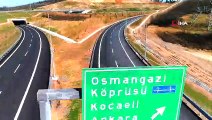 2020 yılında açılacak Kuzey Marmara Otoyolunda çalışmalar sürüyor