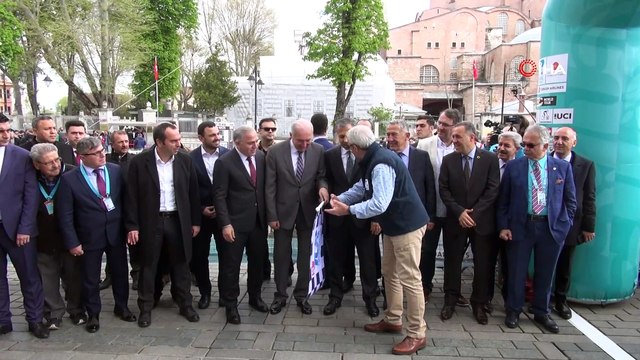 55. Cumhurbaşkanlığı Türkiye Bisiklet Turu başladı