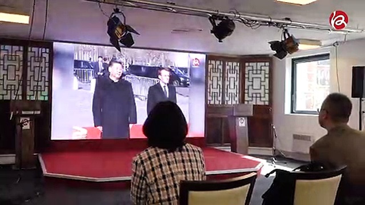 南京广电集团代表团到访华人卫视