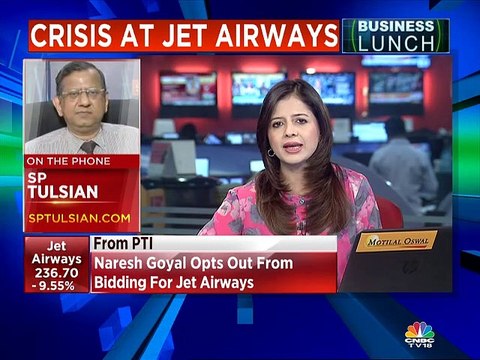 Jet Airways likely to temporarily shut down operations