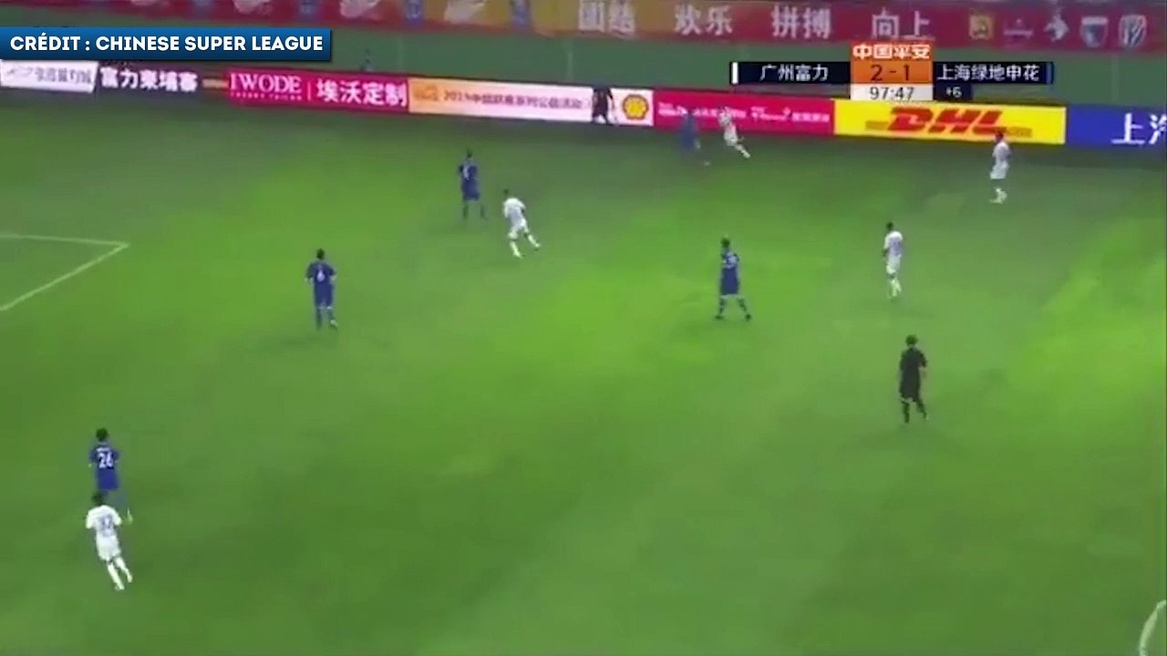 Il réussit un dribble complètement fou en championnat chinois