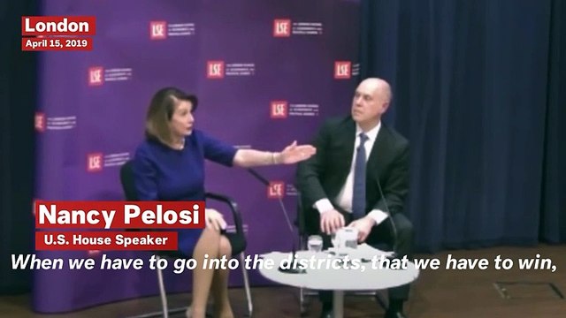 Nancy Pelosi On Democrats' Strategy For 2020: It's All About Winning