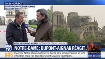 Nicolas Dupont-Aignan sur Notre-Dame: 