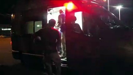 Após crise convulsiva, rapaz sofre queda de motocicleta