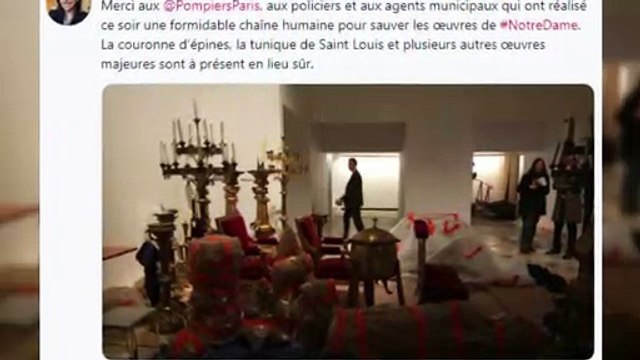 Los bomberos extinguen completamente el incendio de Notre Dame