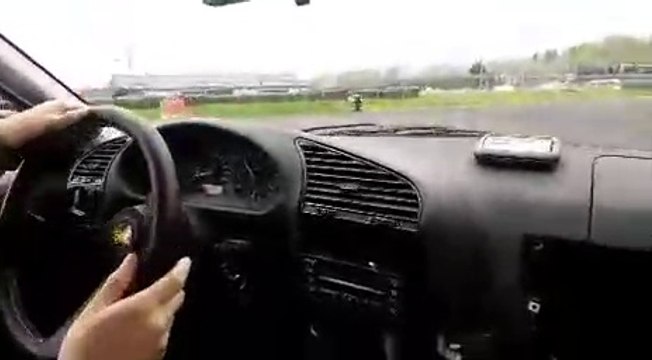 VÍDEO: Derroche de potencia y drifts onboard