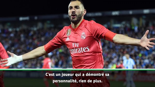 Zinedine Zidane : nous sommes tous contents pour Karim Benzema