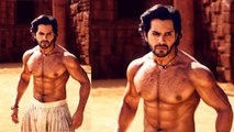 Varun Dhawan Shares ripped abs new Kalank look Photo: Check Out Here | FilmiBeat